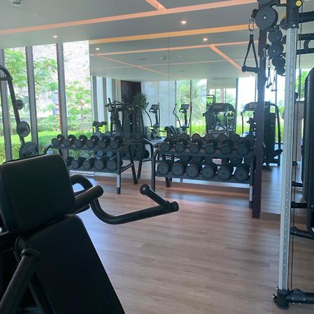 شقة فاخرة في فندق العنوان ريزدينس Two Bedrooms Apartment At Address Residences Sharm Zewnętrze zdjęcie