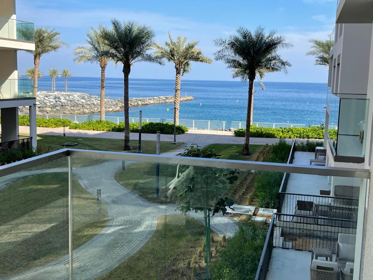 شقة فاخرة في فندق العنوان ريزدينس Two Bedrooms Apartment At Address Residences Sharm Zewnętrze zdjęcie
